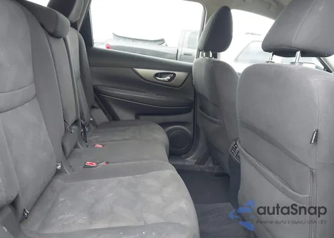 2016 Nissan Rogue Sv z USA, uszkodzony, nr VIN KNMAT2MVXGP622779